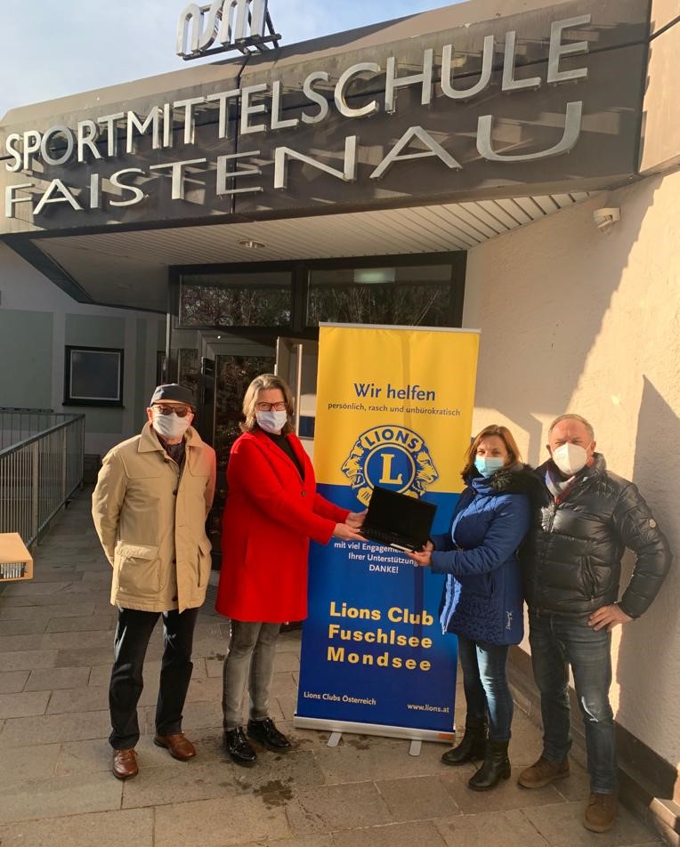 Laptopverleih Lionsclub Fuschlsee Mondsee 